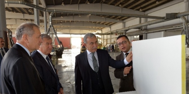 Vali Büyük: "girişimcileri Adana’da Yatırım Yapmaya Çağiriyoruz"