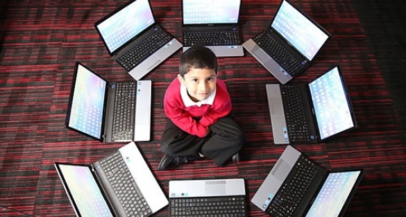 Dünyanın en genç bilgisayar uzmanı!