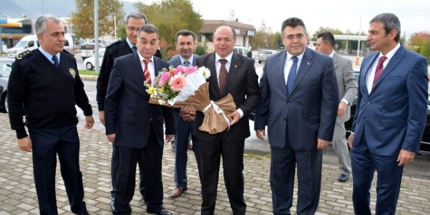 Vali Çiçek: “amacımız Mutlu Birey, Huzurlu Toplum Oluşturmak”