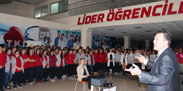 Bursa'da geleceğin sağlıkçılarına organ bağışı semineri
