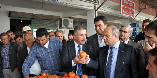 Mersin Valisi Özdemir Çakacak Erdemli’de