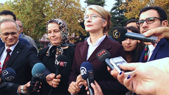 Emine Ülker Tarhan'dan ilk açıklama