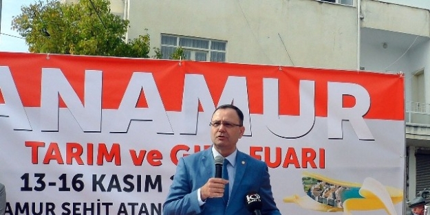 Anamur’da Tarım-gıda Fuarı Coşkusu Yaşanıyor