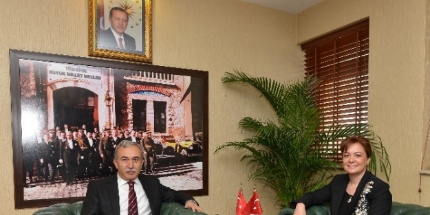 Türkiye Halk Sağlığı Kurumu Başkanı Prof. Dr. Özkan’dan Vali Büyük’e Ziyaret