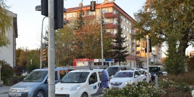 Ereğli’de Sinyalizasyon Çalişmalari Sürüyor