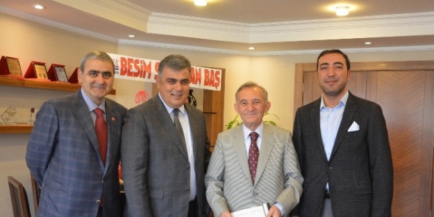 Başkan Özgüven’e Ziyaret