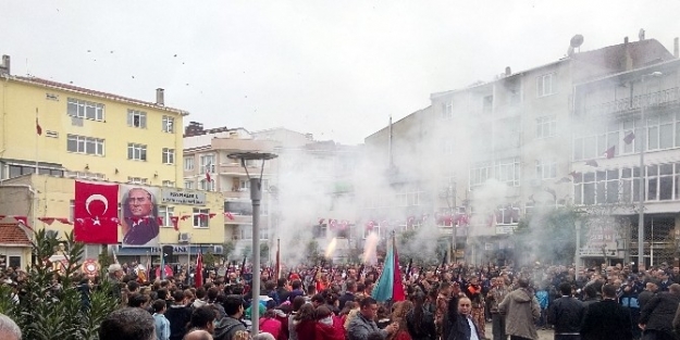Hayrabolu’nun Düşman İşgalinden Kurtuluşunun 92. Yıl Dönümü Törenlerle Kutlandı