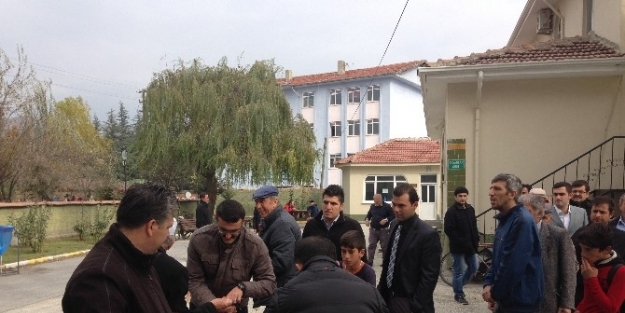 Sümerler Camii’nde Aşure İkrami Yapıldı