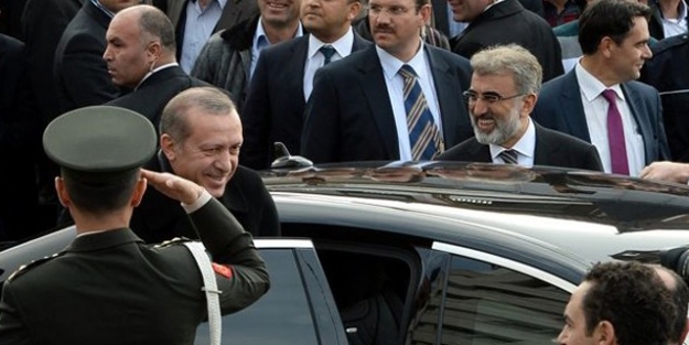 Cumhurbaşkanı, Taner Yıldız'a sahip çıktı