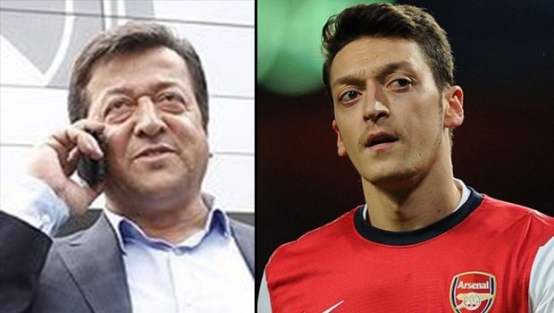 Mesut Özil'i babası zorla...