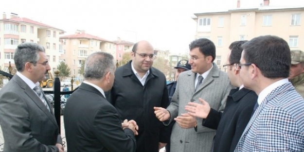 Aziziye Kaymakamlığından Vatandaşlara Aşure İkrami