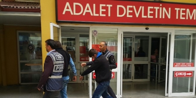 Akü Hırsızları Polise Yakalandı