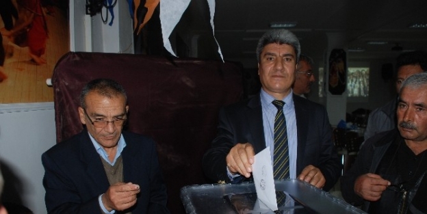 Ak Parti Hacıbektaş İlçe Başkanlığına Yusuf Koçak Yeniden Seçildi