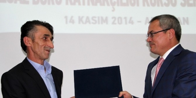 Doğalgaz Boru Kaynakçılığına Btc Desteği