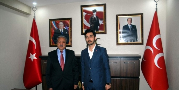 Mhp Siverek İlçe Teşkilatına Katılımlar