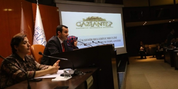 Büyükşehir Meclisi 48 Maddeyi Görüştü