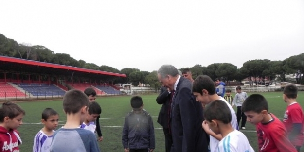 Ödemiş’te "karma Futbol Projesi"