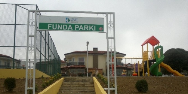 Kabaoğlu’ndaki Park Açılıyor