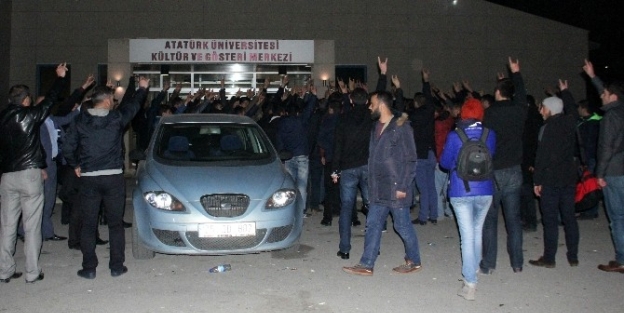 Atatürk Üniversitesi’nde Konsey Seçimi Sonrası Kavga