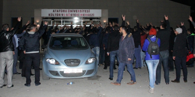 Atatürk Üniversitesi karıştı