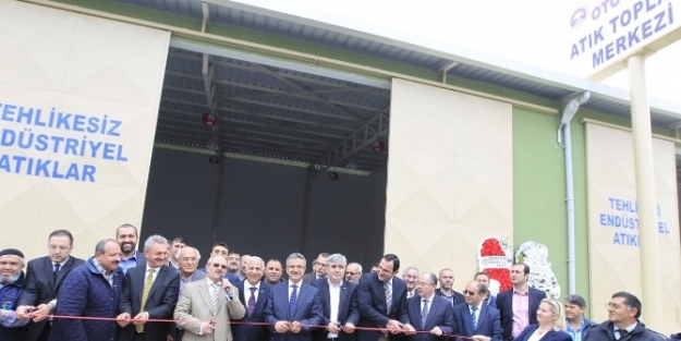 Gebze Küçük Sanayi Atık Toplama Merkezi Hizmete Girdi