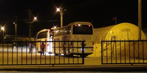 İlk Ezidi kafilesi geldi