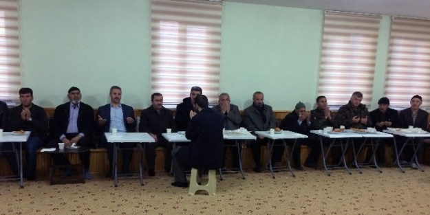 Kelkit’te Cuma Sabahı Buluşmaları Başladı