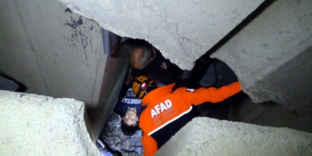 Kayalıklarda yaşam mücadelesi