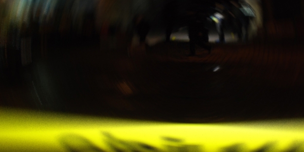 Markete bombalı saldırı