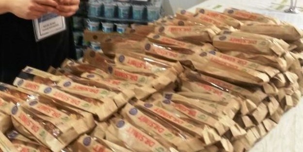 BESAŞ'ın yeni ürünü Dr. Simit