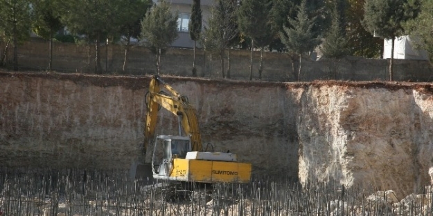 Ekrem Çetin İlk Ve Orta Okulunun Yapımına Başlandı