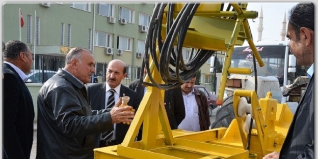 İl Özel İdaresi’nden Çiftçilere Hizmet