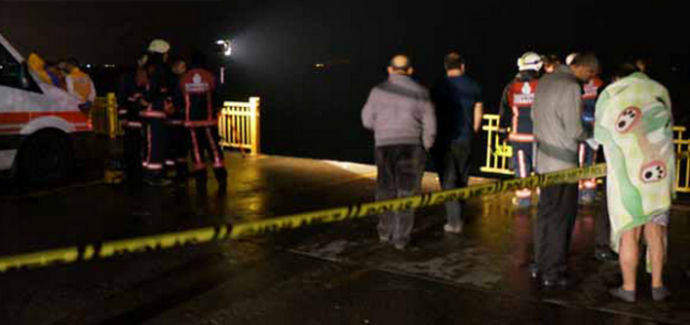 Yenikapı'da sabaha karşı bir garip ölüm