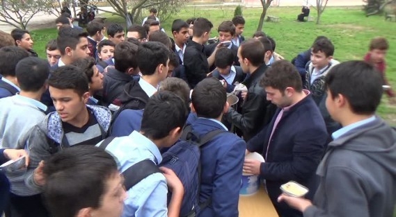 İmam Hatip’liler Aşure İçin Buluştu