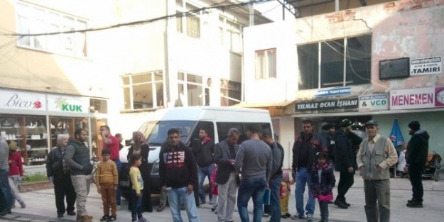 Mülteciler Mülakata Girdi