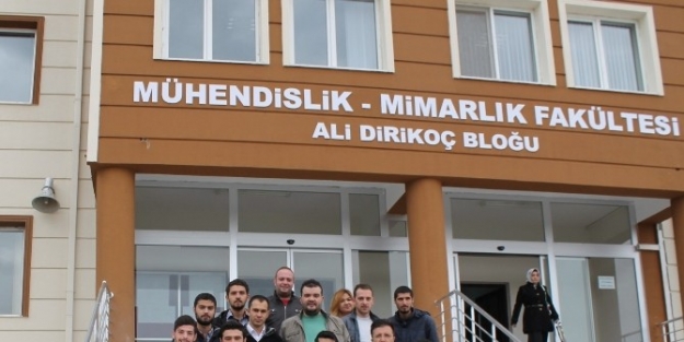 Mühendis Adayları Jeofizik Çalişmasi Yaptı