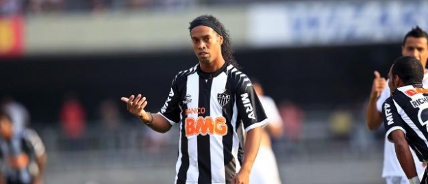 Ronaldinho'nun yeni takımı