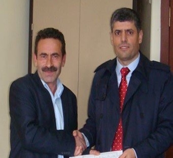 Ak Parti Tortum İlçe Başkanlığına Ömer Hancı Seçildi