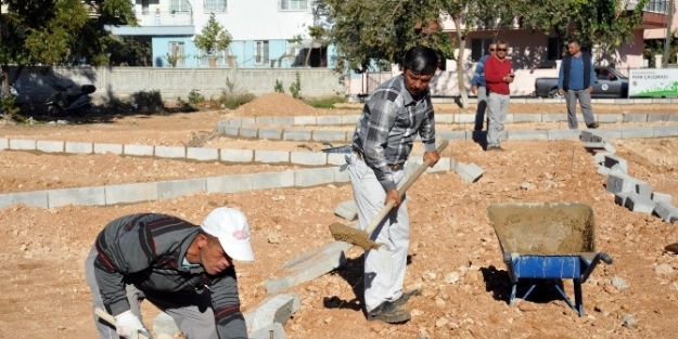 Düdenbaşı Mahallesi’ne Yeni Park