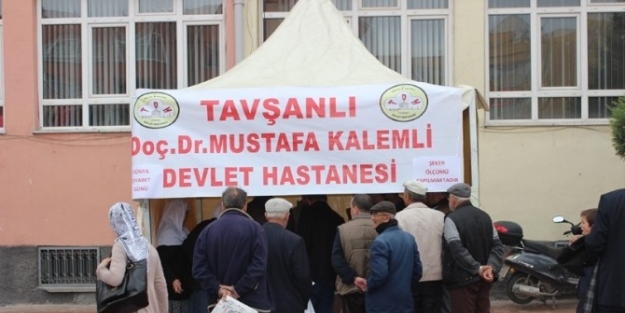 Tavşanlı’da Diyabet Haftası Etkinlikleri