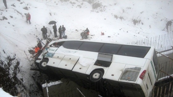 5 Kişinin Öldüğü Kazada Zincir Takmayan Otobüs Sürücüsü ’asli Kusurlu’
