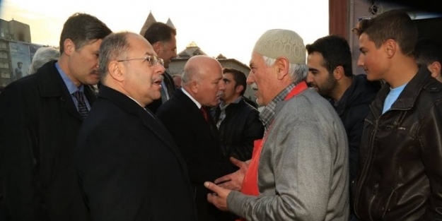 Akdağ Ve Sekmen Esnafı Gezdi…