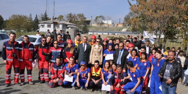 Umke’den Gerçeği Aratmayan Tatbikat