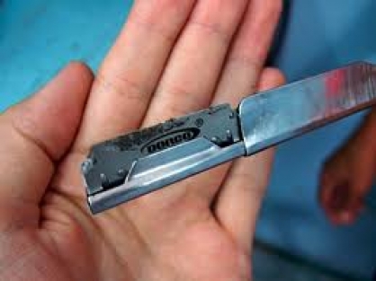 Bıçak taşınması yasaklandı!