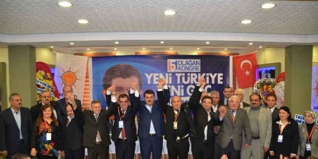 Ak Parti Taşköprü’de Ali Eşref Sevim İle ’devam’ Dedi