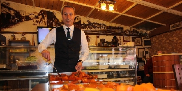 Edirneli Ciğerciden, Halka Ücretsiz Kabak Tatlısı İkrami