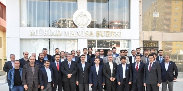 Müsiad Ve Tümsiad’lı İşadamlari Biraraya Geldi