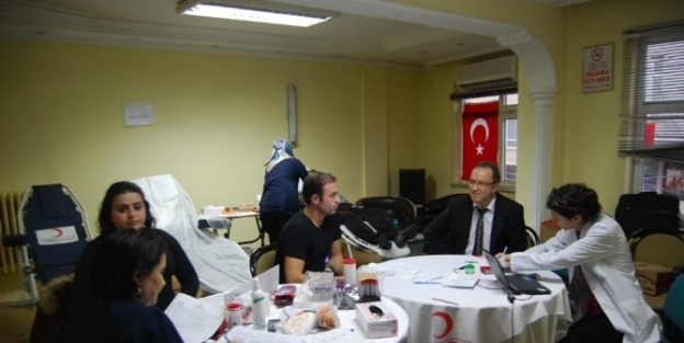 Malkara’da Kan Bağışına Büyük İlgi