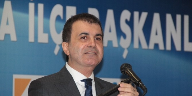 Bakan Çelik:"ak Parti İlçe Teşkilatı’nda Mahalle Temsilcisi Olmak İsterdim”