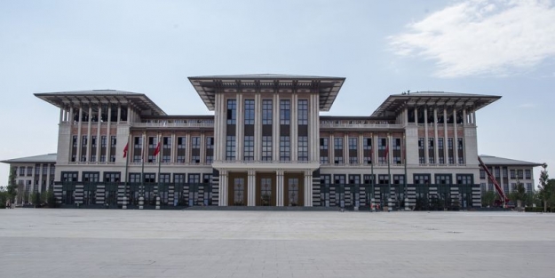 Ak Saray'a Erdoğan'dan izin çıkmadı